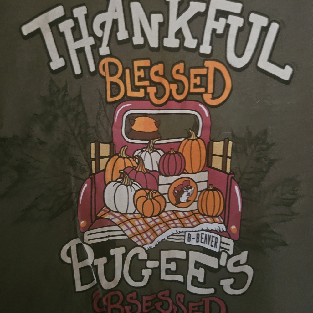 Buc-ees T-Shirt with Pumpkin Design